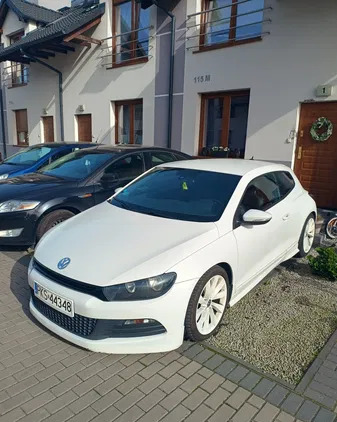 poznań Volkswagen Scirocco cena 24900 przebieg: 206000, rok produkcji 2009 z Poznań